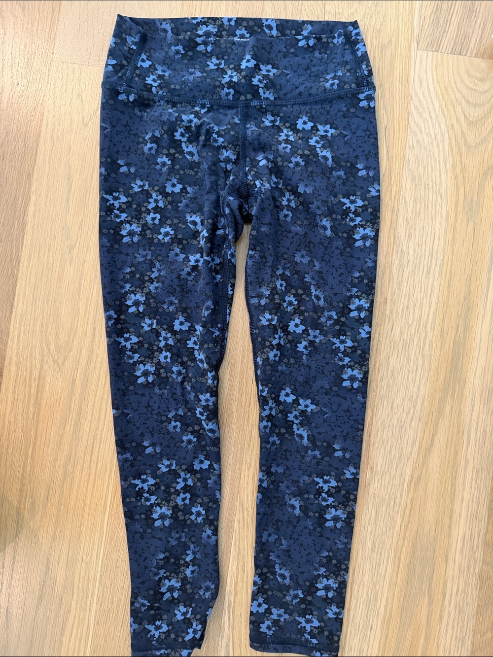 all in motion Navy Blue Floral Print Leggings